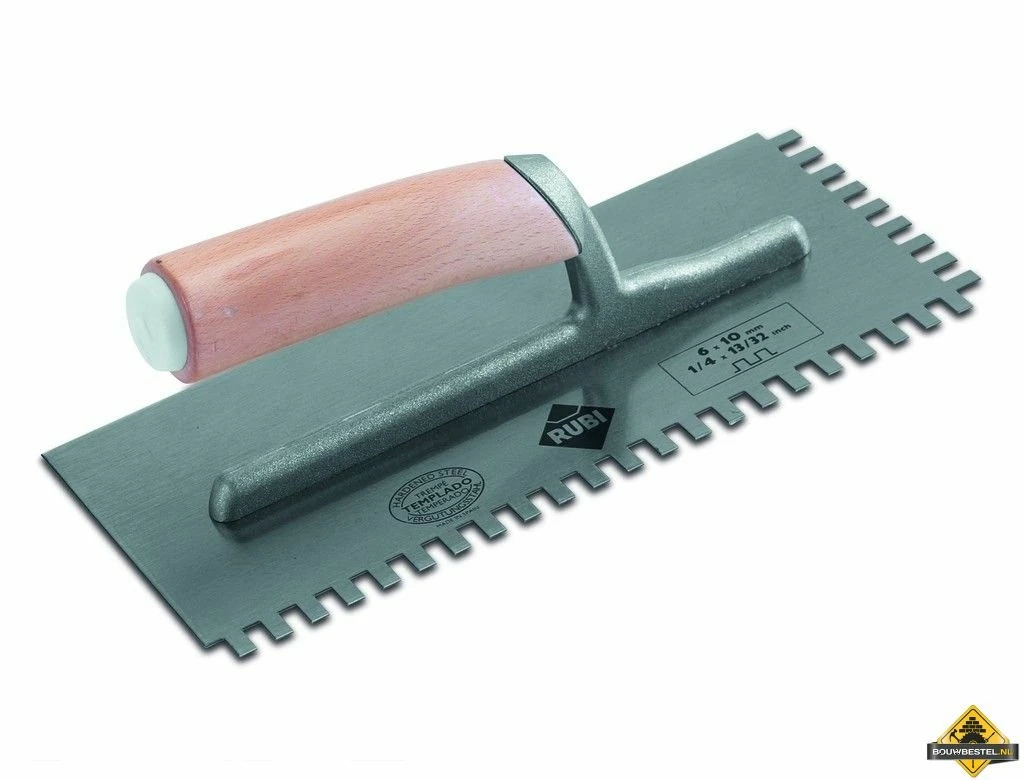 Rubi Lijmspaan 28 Cm (10x10) Mra 45 Gr Staal 3 Rubi Lijmspaan 28 Cm (10x10) Mra 45 Gr Staal