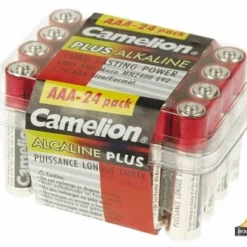 Alkaline Aaa / Lr3 1.5 V - 1200 Mah (24 Stuks/Doos)