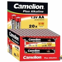Display (20X12 Stuks) Met Alkaline-Batterijen Aa/Lr6 1.5V-2800Mah
