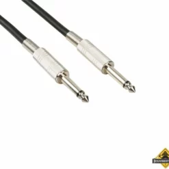 Professionele Luidsprekerkabel 6.35mm Mono Naar 6.35mm Mono Blauw (5M)