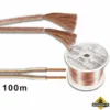 Luidsprekerkabel Transparant - 2 X 1.50 Mm² -hulpmiddel Verkoopwinkel luidsprekerkabel transparant 2x1.50 mm