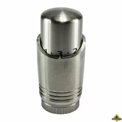 Luxe Thermostaatknop M-30 | Geborsteld Staal