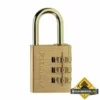Masterlock Messing Cijfercombinatiehangslot - 20 Mm -hulpmiddel Verkoopwinkel masterlock messing cijfercombinatiehangslot 20mm