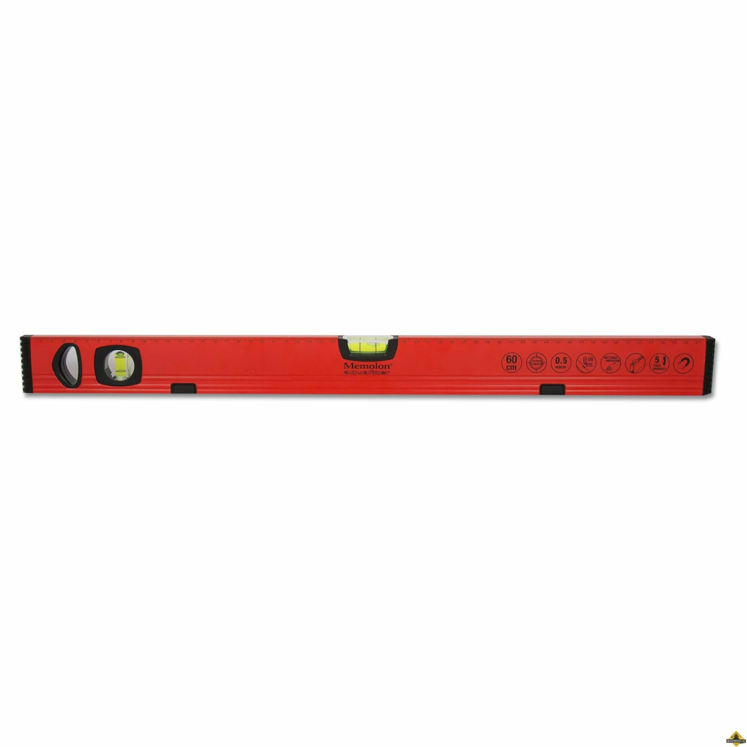 Memolon Aqualizer Magnetische Waterpas - 100 Cm 3 Memolon Aqualizer Magnetische Waterpas - 100 Cm