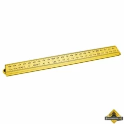 Memolon Gele Kunststof Timmermansduimstok - 1 M