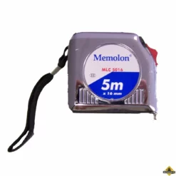 Memolon Stalen Rolbandmaat - 5 M