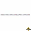 Memolon Wit Vlak Machinemeetlint Horizontaal Rechtsoplopend - 3 M X 10 Mm -hulpmiddel Verkoopwinkel memolon wit vlak machinemeetlint rechtsoplopend 3m