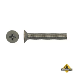 Metaalschroef RVS A2 DIN 965 M3x20mm | 200 Stuks