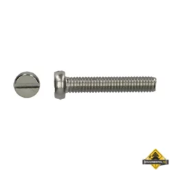 Metaalschroef RVS A2 DIN 84 M5x10mm | 200 Stuks