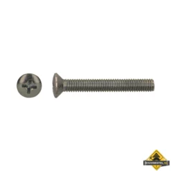 Metaalschroef RVS A2 DIN 966 M5x30mm | 200 Stuks