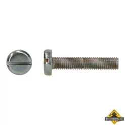 Metaalschroef Verzinkt Staal 4.8 DIN 85 M3x30mm | 200 Stuks