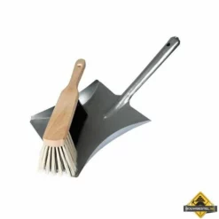 Metalen Blik Met Borstel