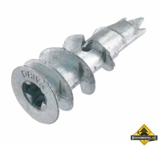 Fischer GKM Gipsplaatplug Metaal | 10 Stuks 5 Fischer GKM Gipsplaatplug Metaal | 10 Stuks - Afbeelding 3