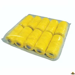 Metselkoord Gevlochten 1.5mm PA Fluor Geel. Klos 50m Per 10 Stuks