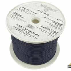 Stereo Ofc Microfoonkabel - Blauw