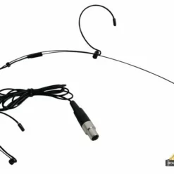 Hoofdmicrofoon Voor Draagbare Zender Micw43 - Zwart