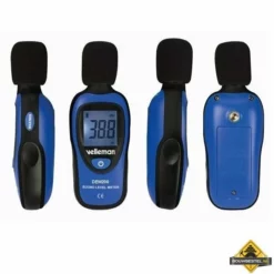 Mini Digitale Geluidsniveaumeter -hulpmiddel Verkoopwinkel mini digitale geluidsniveaumeter 30 130 db 1