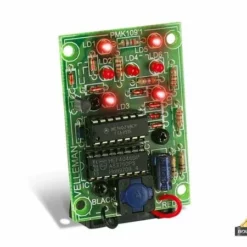 Elektronische Dobbelsteen