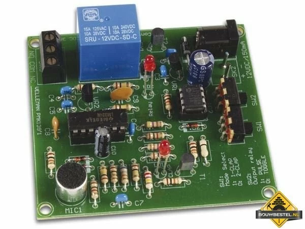 Klap'' Aan/Uit - Schakelaar' 3 Klap'' Aan/Uit - Schakelaar'