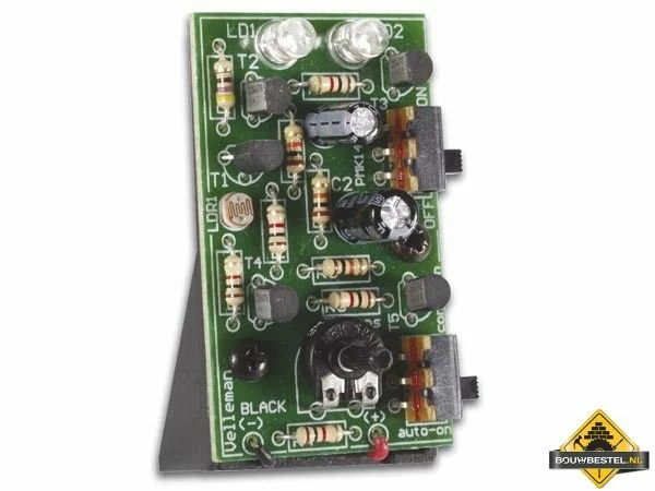 Helder Knipperlicht Met Twee Rode Leds 3 Helder Knipperlicht Met Twee Rode Leds