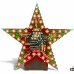 Knipperende Rode Ledster