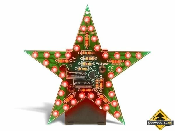 Knipperende Rode Ledster 3 Knipperende Rode Ledster