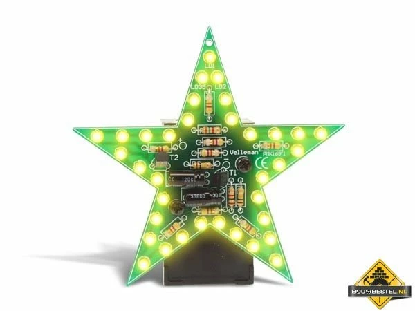 Knipperende Gele Ledster 3 Knipperende Gele Ledster