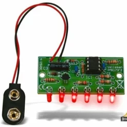 Mini Chasereffect Met 6 Leds