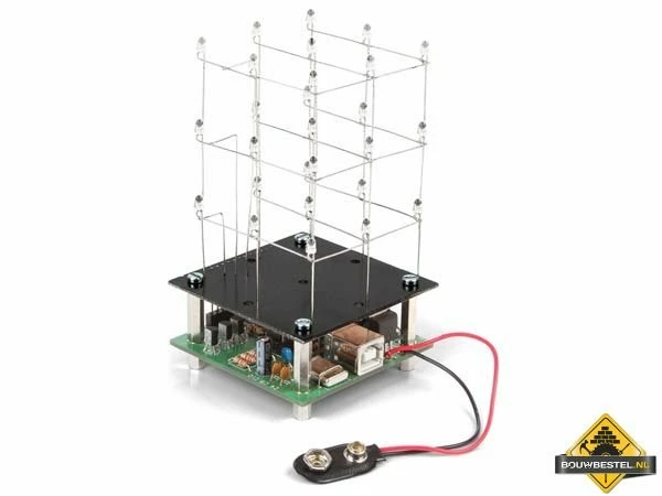 3D Led-Kubus - 3 X 3 X 3 3 3D Led-Kubus - 3 X 3 X 3