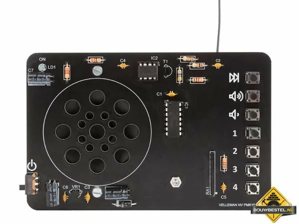 Digitaal Gestuurde Fm-Radio 3 Digitaal Gestuurde Fm-Radio