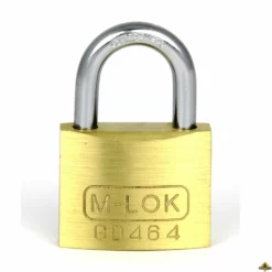 M-LOK Messing Hangslot Verschillend Sluitend - 25 Mm