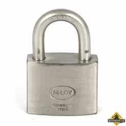 M-LOY Massief RVS Hangslot Verschillend Sluitend - 40 Mm
