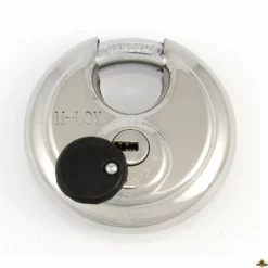 M-LOY RVS Discushangslot XS Gelijksluitend - 70 Mm