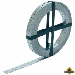 Montagestrip / Windverband 6 Meter 40X2mm Sendzimir Verzinkt - Per Stuk