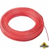 Montagesnoer Eca H07V-K Eca 1,5 Mm2 Rood | 100 Meter -hulpmiddel Verkoopwinkel montagesnoer eca h07v k rood