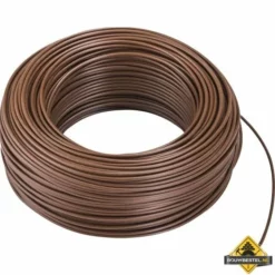 Montagesnoer Eca H07V-K Eca 1,5 Mm2 Bruin | 100 Meter
