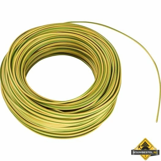 Montagesnoer Eca H07V-K Eca 25,0 Mm2 Groen-geel | 50 Meter 3 Montagesnoer Eca H07V-K Eca 25,0 Mm2 Groen-geel | 50 Meter