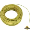 Montagesnoer Eca H07V-K Eca 6,0 Mm2 Groen-geel | 100 Meter -hulpmiddel Verkoopwinkel montagesnoer h07v k groen geel 5