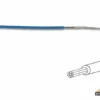 Montagedraad - Diameter: 1.4 Mm - 0.2 Mm2 - Meeraderig - Blauw