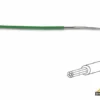 Montagedraad - Diameter: 1.4 Mm - 0.2 Mm2 - Meeraderig - Groen