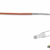 Montagedraad - Diameter: 1.4 Mm - 0.2 Mm2 - Meeraderig - Oranje -hulpmiddel Verkoopwinkel mowo 9