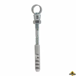 Riko Enkele CV Muurbeugel / Leidingbeugel Met Plug M-8 X15mm