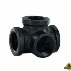 Mytube Koppelstuk Ø25mm ZWART Hoek (4 Buizen)