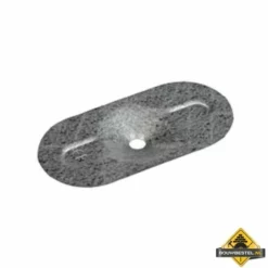 IKOfix Drukverdeelplaatjes 80x40x1.0N (50 Stuks)