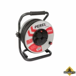 Neopreen Kabelhaspel Met 4 Stopcontacten - 40 M