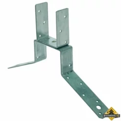 Nokgordingklos B= 59mm Sendzimir Verzinkt - Per Stuk