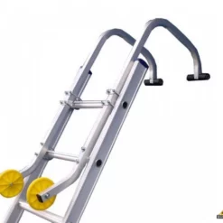 Nokhaak Ladder Aluminium (set Van 2 Stuks L+R)