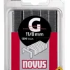 Novus Vlakdraad Nieten G 11 12 Mm. 600 St.