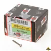 Ééntoer Anti-inbraak Schroeven 4,2x38mm RVS | 100 Stuks -hulpmiddel Verkoopwinkel ntoer anti inbraak schroeven 4 2x38mm rvs 100 stuks