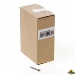 Ééntoer Anti-inbraak Schroeven 4x25mm RVS | 100 Stuks